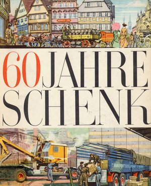 1953 feierte das Unternehmen Robert Schenk Fahrzeugbau sein 60-jähriges Bestehen. Schon 1893 hatte sich der Betrieb auf den Bau von Anhängern spezialisiert. 1977 verlagerte er den Firmensitz von Stuttgart Feuerbach nach Bietigheim-Bissingen. 1982 musste