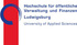 Logo der Hochschule in Ludwigsburg