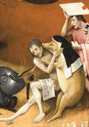 Detail aus dem Triptychon Der Garten der Lüste von Hieronymus Bosch (Foto: Wikimedia Creative Commons 3.0, Arezzo88)
