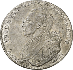 Jubiläumsmünze zu 300 Jahre Herzogtum Württemberg