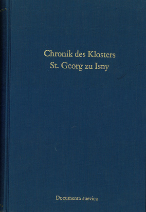 Titel Chronik des Klosters St. Georg zu Isny