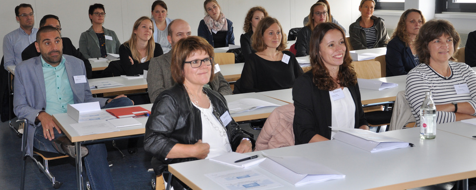 Teilnehmer/-innen beim Fachforum in Kehl 2019