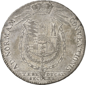 Jubiläumsmünze zu 300 Jahre Herzogtum Württemberg