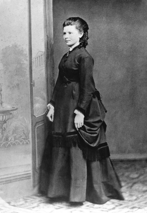 Bertha Benz im Jahr 1888