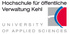 Logo der Hochschule Kehl