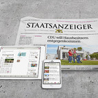 Wochenzeitung Staatsanzeiger für Baden-Württemberg