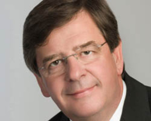 Neuer Parlamentspräsident Willi Stächele (CDU). Foto: Staatsministerium