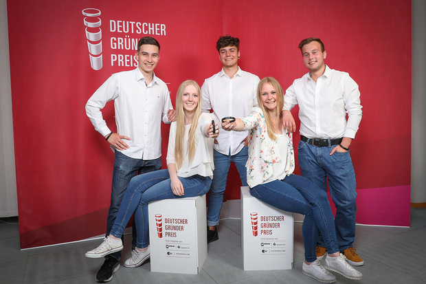 Foto: Deutscher Gründerpreis für Schüler/Klaus Knuffmann