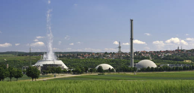 Das Kernkraftwerk Neckarwestheim I soll dauerhaft vom Netz gehen. Foto: LMZ