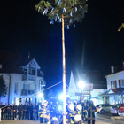 Bürgermeisterbaum wird von den Feuerwehrfrauen gestellt