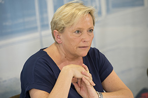 Kultusministerin Susanne Eisenmann. Foto: dpa