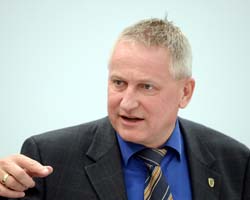 Der Innenexperte der CDU, Thomas Blenke, lehnt den Gesetzentwurf ab. Foto: dpa