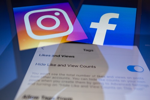 In Instagram und Facebook ist es nun möglich, Likes zu verbergen. Foto: dpa/ZUMAPRESS.com | Andre M. Chang