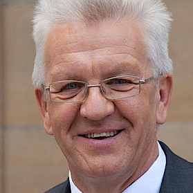 Ministerpräsident Winfried Kretschmann. Foto: Staatsaministerium