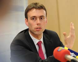 Finanzminister Nils Schmid. Foto: dpa