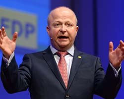 Landesparteivorsitzender der FDP, Michael Theurer. Foto: dpa